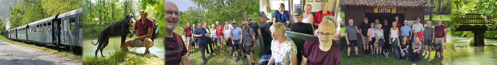 Klicken Sie auf das Fotostreifen um alle Fotos anzuzeigen Wanderung Letten 2024