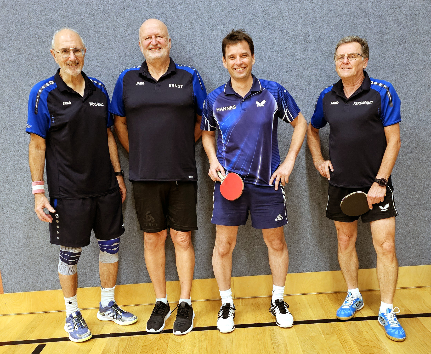 Herren B Mannschaft 2025